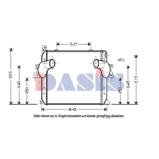 137100T AKS DASIS Интеркулер