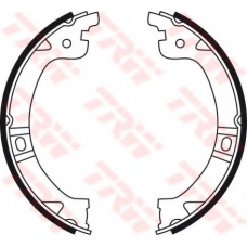 GS8759 TRW Комплект тормозных колодок, стояночная тормозная с