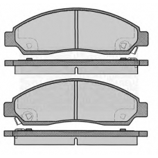 363916060802 MAGNETI MARELLI Комплект тормозных колодок, дисковый тормоз