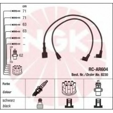 8230 NGK Комплект проводов зажигания