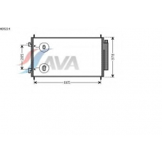 HD5214 AVA Конденсатор, кондиционер