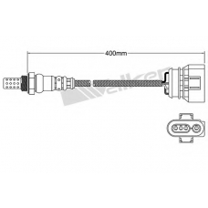 250-24393 WALKER Лямбда-зонд