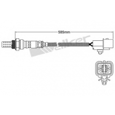 250-24239 WALKER Лямбда-зонд