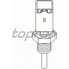 206 884 TOPRAN Датчик, температура охлаждающей жидкости