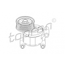 304 100 TOPRAN Натяжитель ремня, клиновой зубча