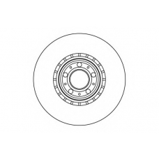 LVBD1085Z MOTAQUIP Тормозной диск