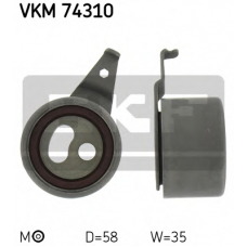 VKM 74310 SKF Натяжной ролик, ремень грм