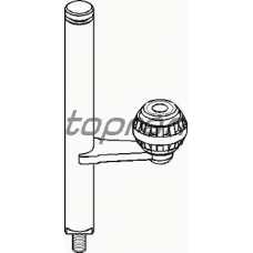 108 837 TOPRAN Направляющий вал, переключение