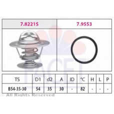 7.8221 FACET Термостат, охлаждающая жидкость