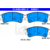 13.0460-5821.2 ATE Комплект тормозных колодок, дисковый тормоз