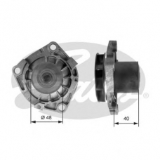 Z80658 GATES Водяной насос