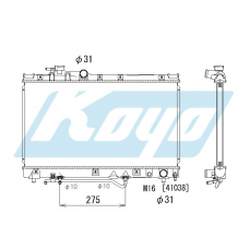 PL010408 KOYO P-tank al ass'y