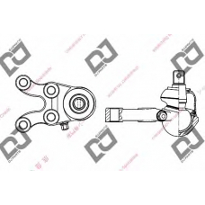 DB1032 DJ PARTS Несущий / направляющий шарнир