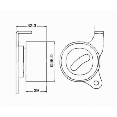 ITB-6215 IPS Parts Устройство для натяжения ремня, ремень грм