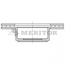 MBR6032 MERITOR Тормозной диск