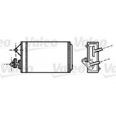 734545 VALEO Теплообменник, отопление салона