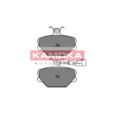 JQ1011048 KAMOKA Комплект тормозных колодок, дисковый тормоз