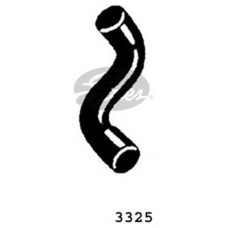 3325 GATES Шланг радиатора