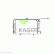 31-2368 KAGER Радиатор, охлаждение двигателя