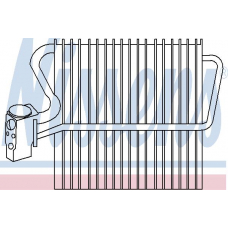 92197 NISSENS Испаритель, кондиционер