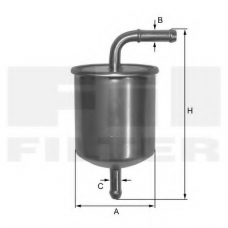 ZP 8074 FM FIL FILTER Топливный фильтр