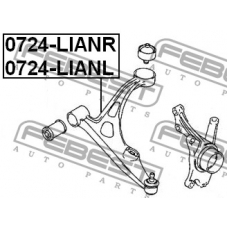 0724-LIANR FEBEST Рычаг независимой подвески колеса, подвеска колеса