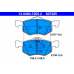 13.0460-7205.2 ATE Комплект тормозных колодок, дисковый тормоз
