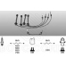 7144 BOUGICORD Комплект проводов зажигания