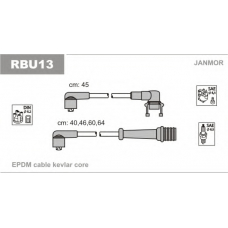 RBU13 JANMOR Комплект проводов зажигания