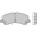 12-0358 E.T.F. Комплект тормозных колодок, дисковый тормоз