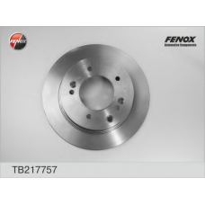 TB217757 FENOX Тормозной диск