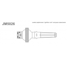 JM5026 JANMOR Катушка зажигания