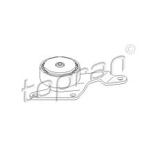 407 912 TOPRAN Паразитный / ведущий ролик, поликлиновой ремень