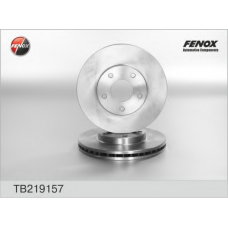 TB219157 FENOX Тормозной диск