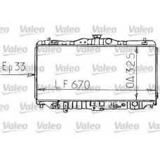 731138 VALEO Радиатор, охлаждение двигателя