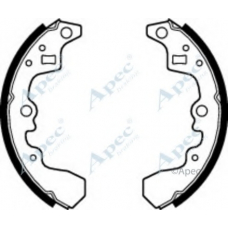 SHU409 APEC Тормозные колодки