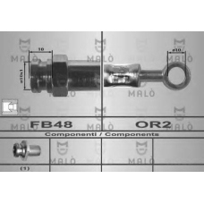 80276 Malo Тормозной шланг