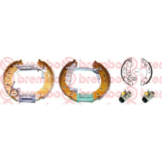 K 61 079 BREMBO Комплект тормозных колодок