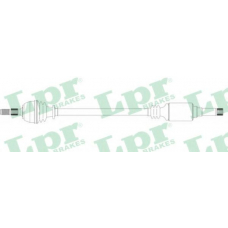 DS16109 LPR Приводной вал