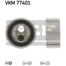 VKM 77401 SKF Натяжной ролик, ремень грм