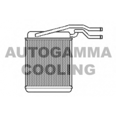 103133 AUTOGAMMA Теплообменник, отопление салона