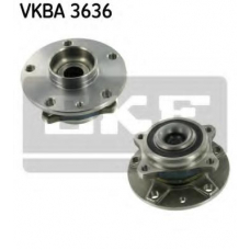 VKBA 3636 SKF Комплект подшипника ступицы колеса