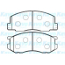 BP-9098 KAVO PARTS Комплект тормозных колодок, дисковый тормоз