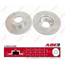 C3R032ABE ABE Тормозной диск
