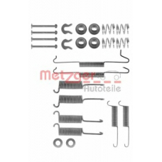 105-0571 METZGER Комплектующие, тормозная колодка