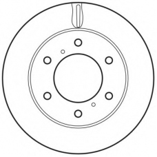 562695BC BENDIX Тормозной диск