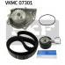 VKMC 07301 SKF Водяной насос + комплект зубчатого ремня