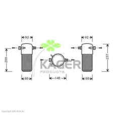 94-5600 KAGER Осушитель, кондиционер