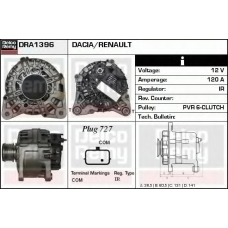 DRA1396 DELCO REMY Генератор