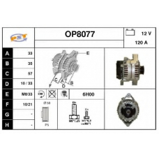 OP8077 SNRA Генератор